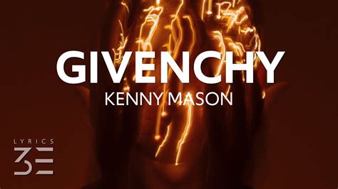 givenchy cd|givenchy lyrics.